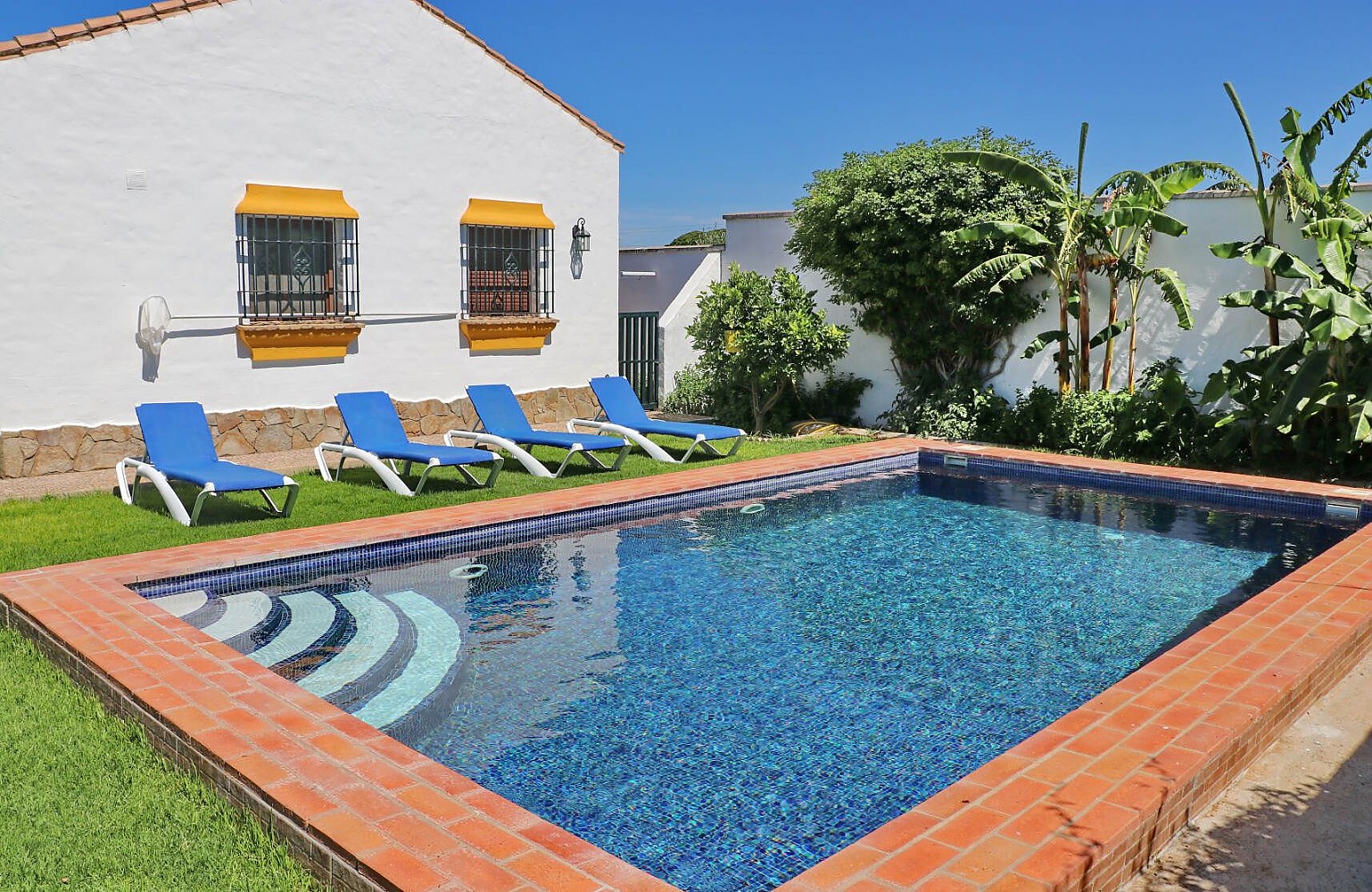 Conil de la Frontera Piscina