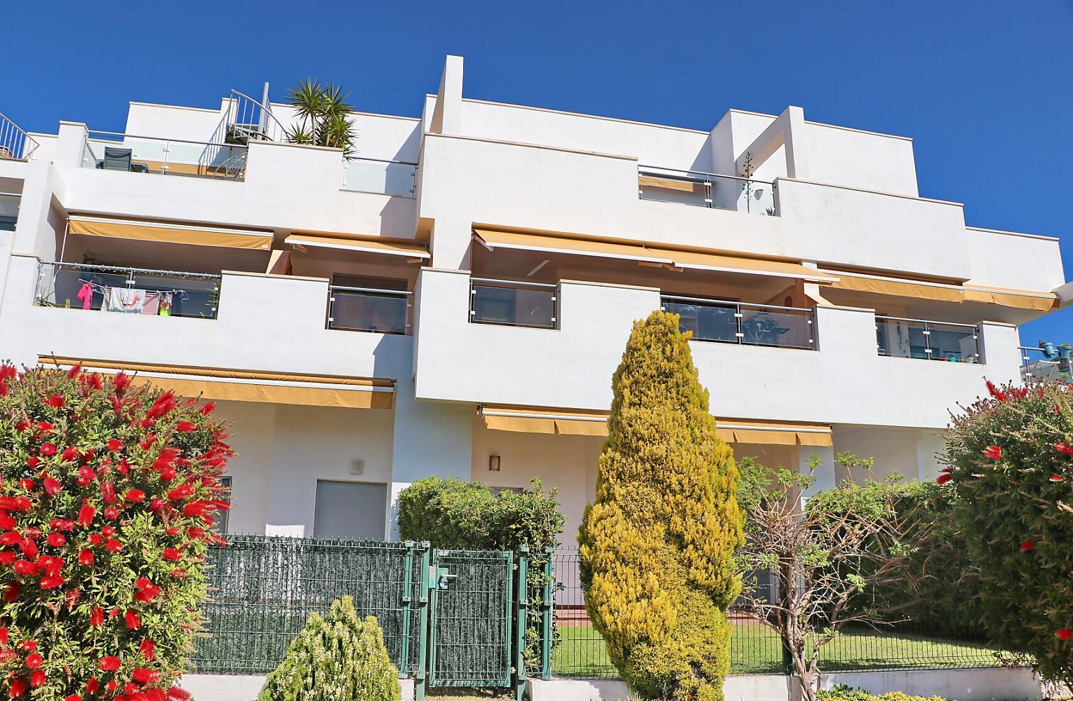 Apartamentos Jardín