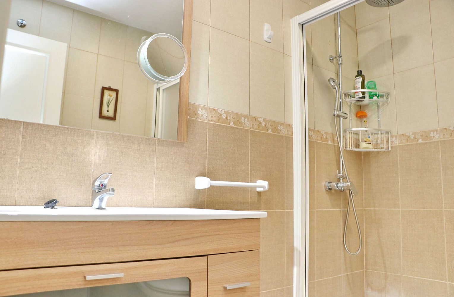 Cuarto de baño Apartamento en Conil a 4 metros de la playa.