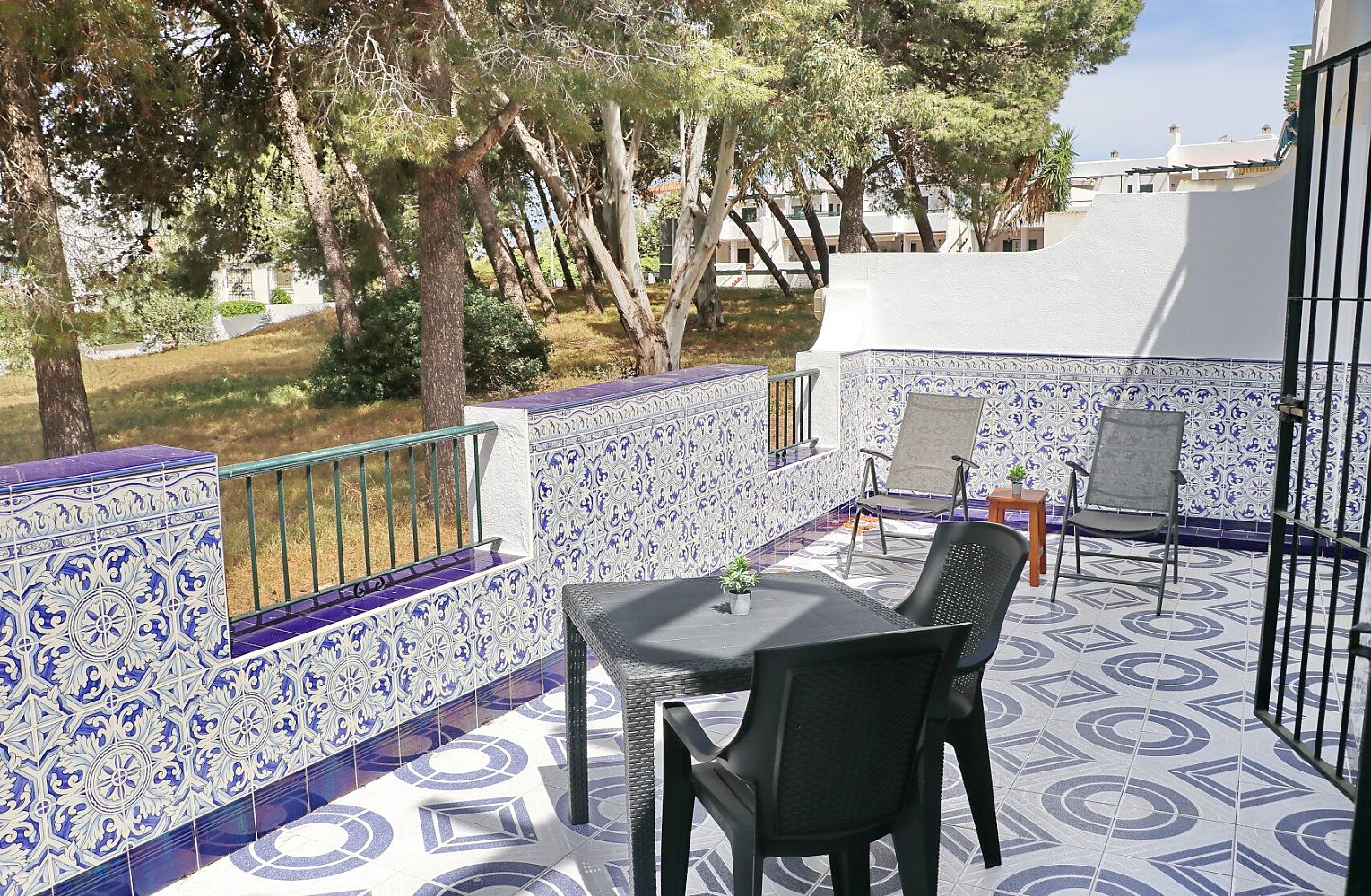Apartamento en Conil a 4 metros de la playa. Balcón/Terraza