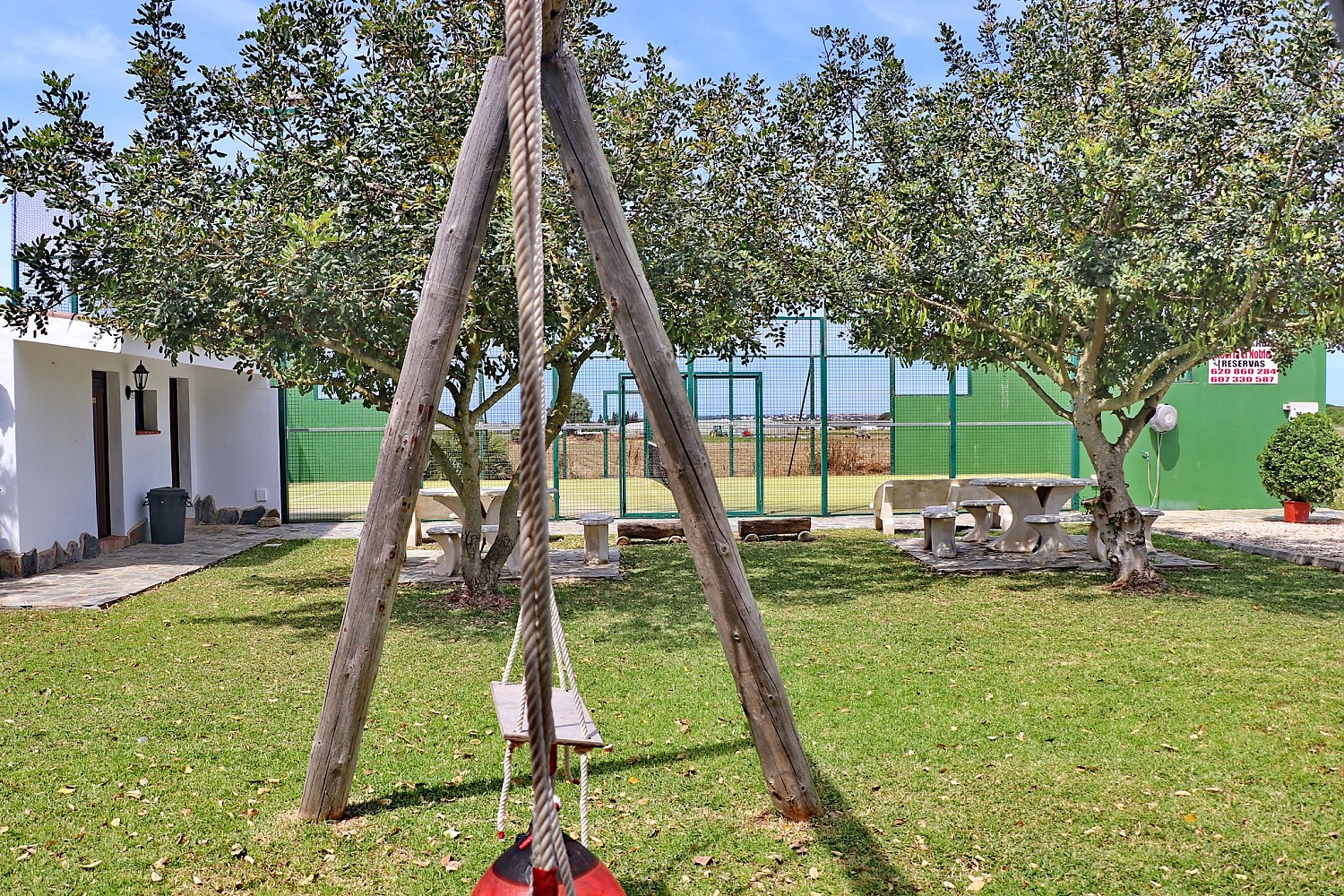 Jardín Chalet con piscina privada en zona rural y tranquila
