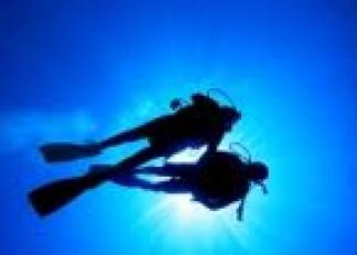 Diving adventure
