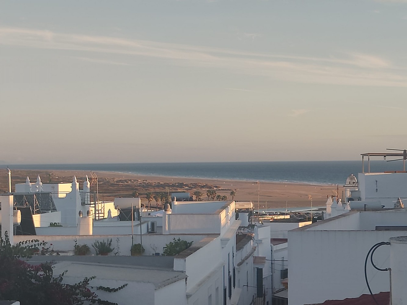 Casa Bellavista, con vistas al mar, en Conil. Vistas al mar