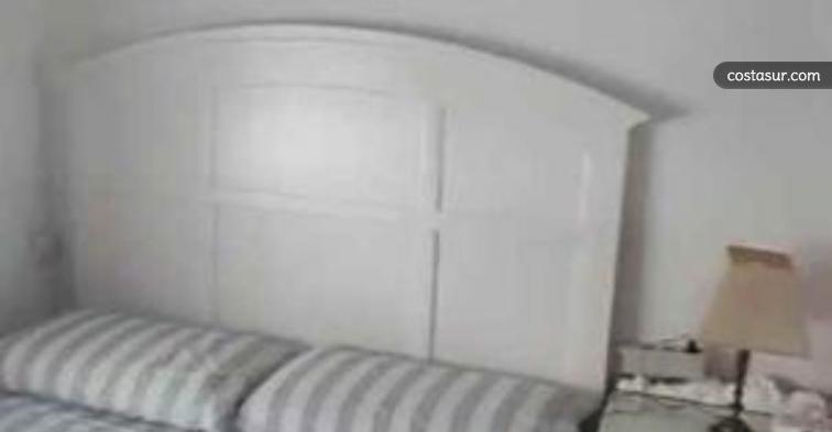 Casa Bellavista, con vistas al mar, en Conil. Dormitorio