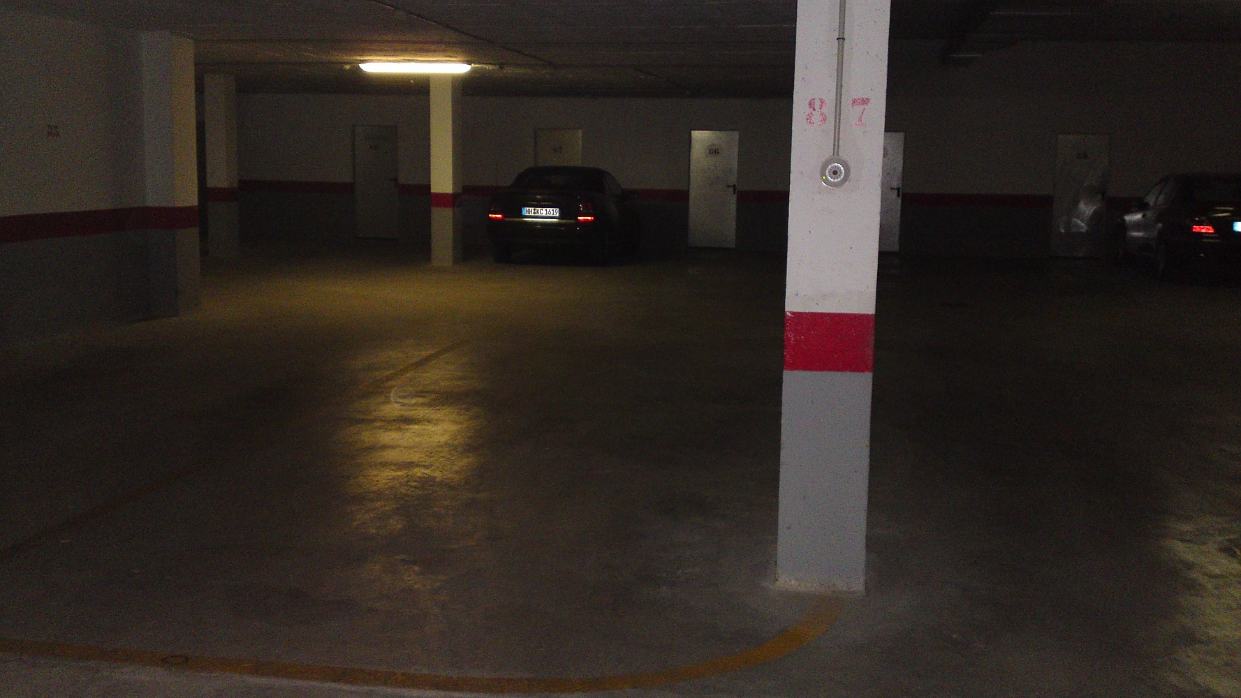 A pocos pasos de la playa, con terraza Parking