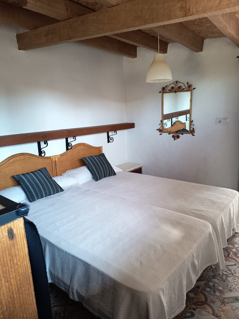 Casa en Conil con jardin y piscina. Dormitorio