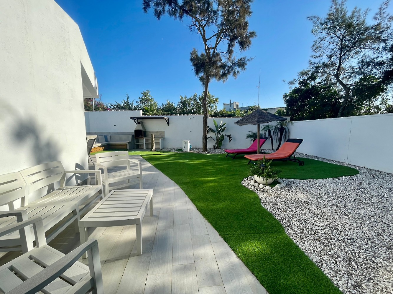 Jardín Chalets