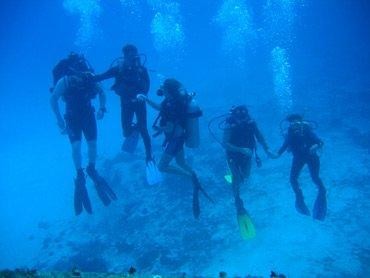 Buceo en Cádiz