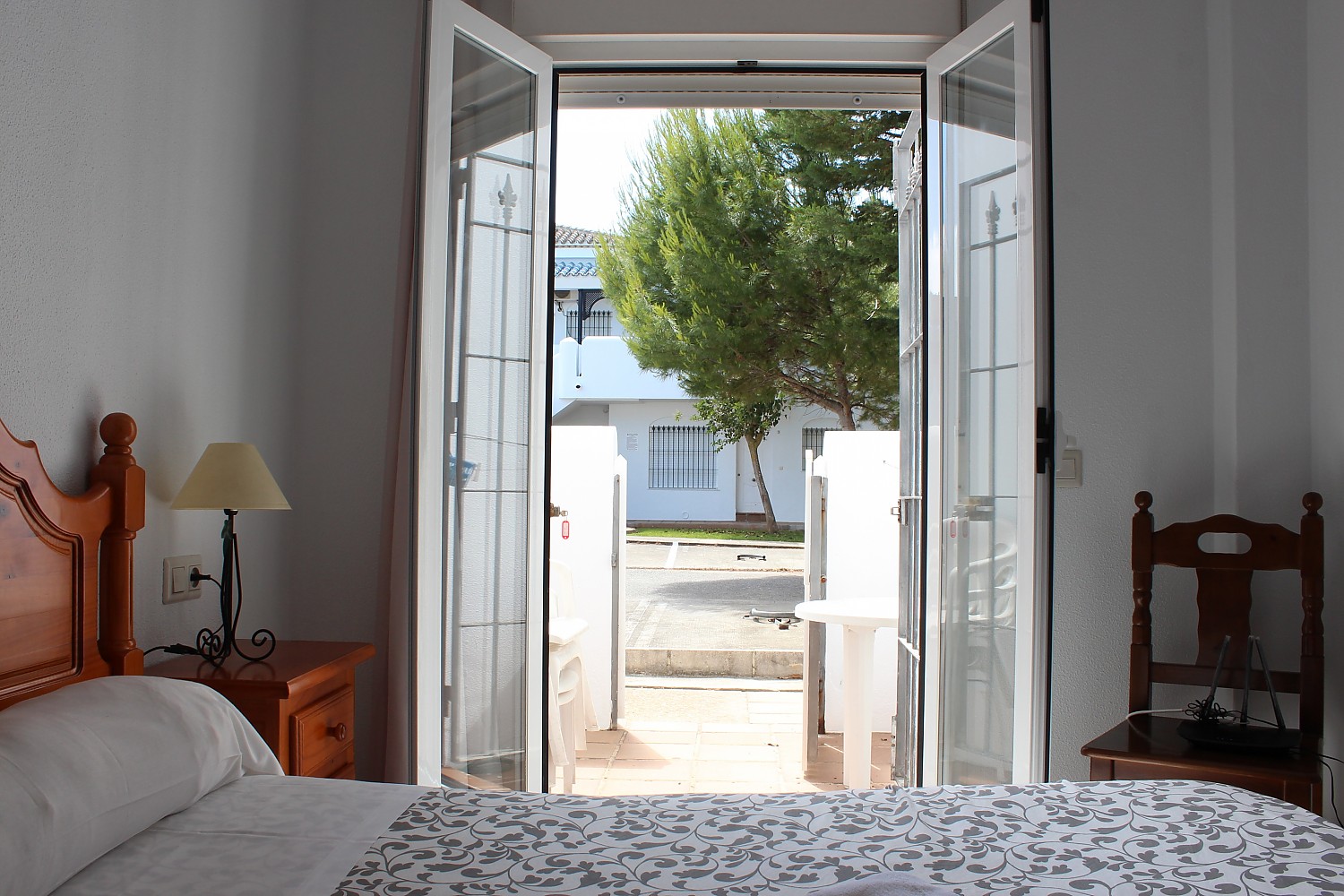 Dormitorio La Mandrágora.