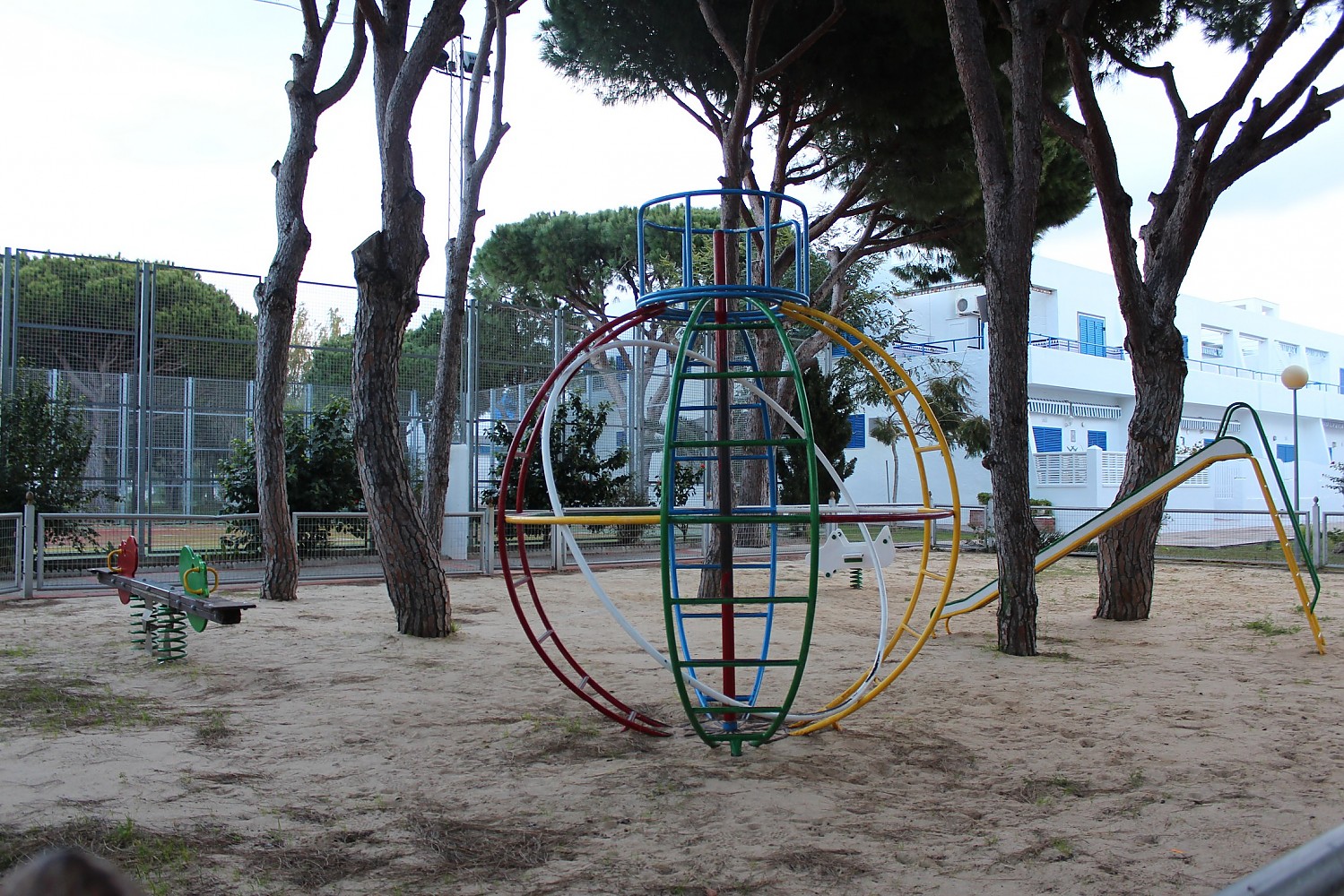 Apartamentos Parque infantil