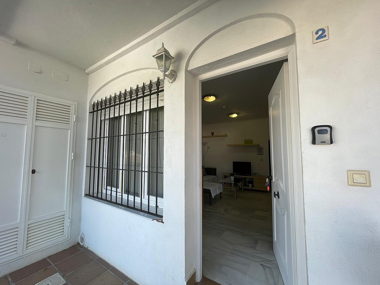 Recepción o entrada La Mandrágora.