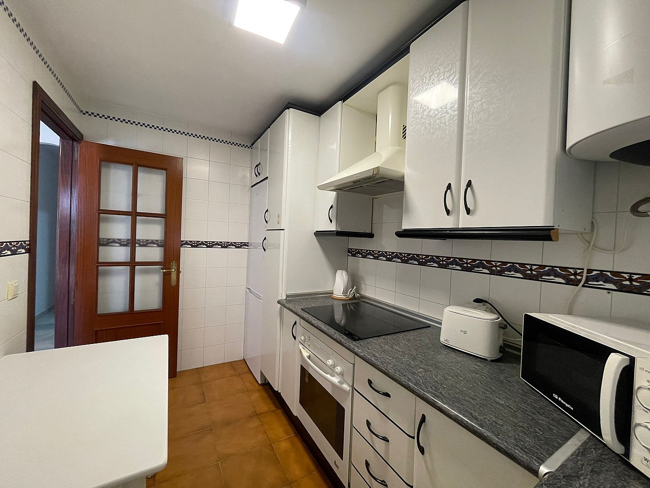 Cocina o zona de cocina La Mandrágora.