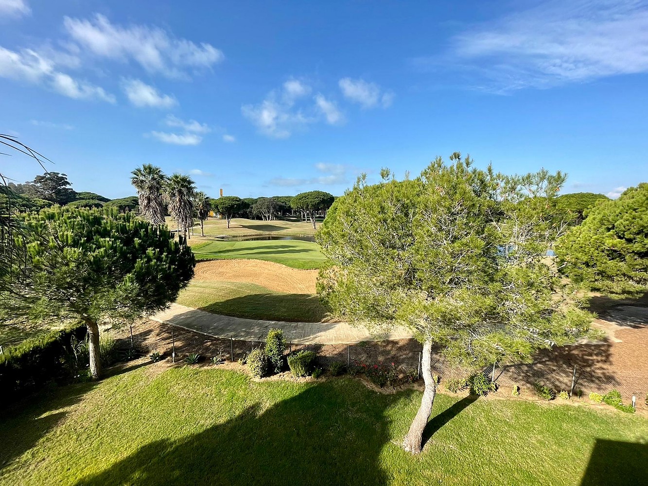 Jardín Apartamento acogedor al lado del campo de golf
