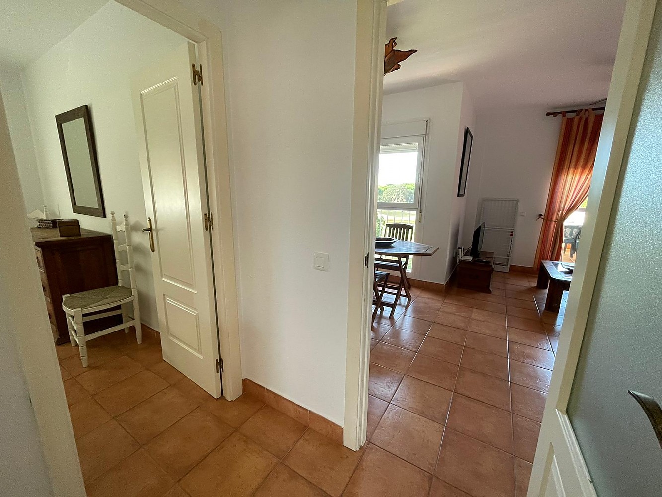 Apartamento acogedor al lado del campo de golf Detalle decorativo