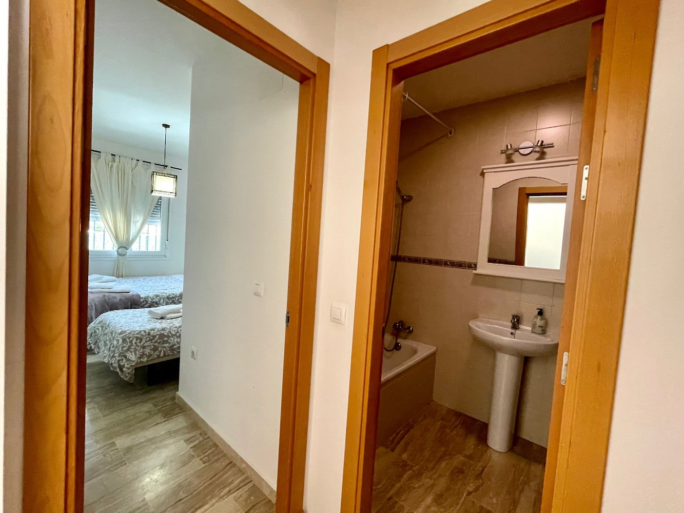 Appartamento vicino alla spiaggia Bagno