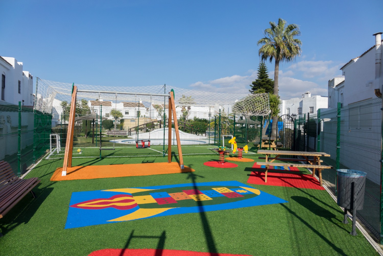 Chiclana Parque infantil