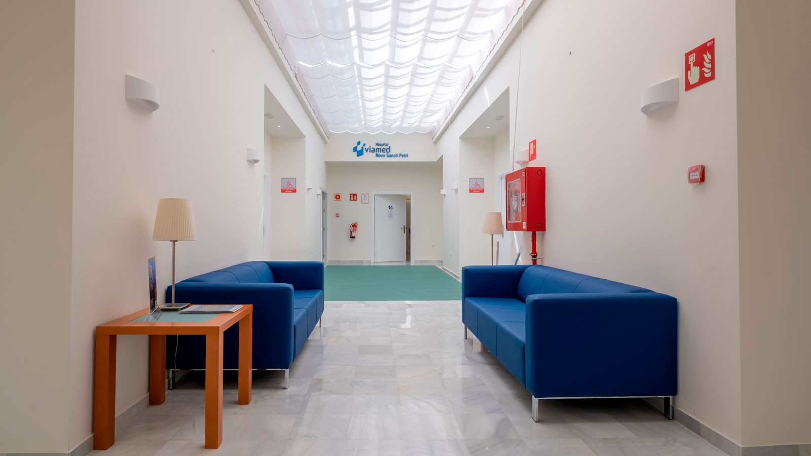Hospitalizacion quirófano en Sancti Petri