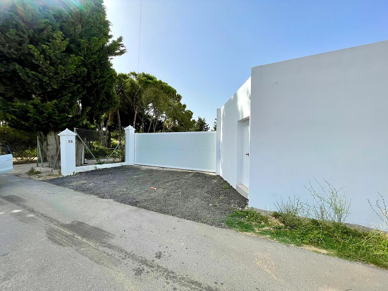 Chiclana de la Frontera Fachada/entrada