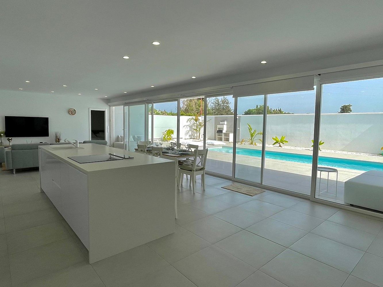 Comedor Chalet El Eden en Chiclana.