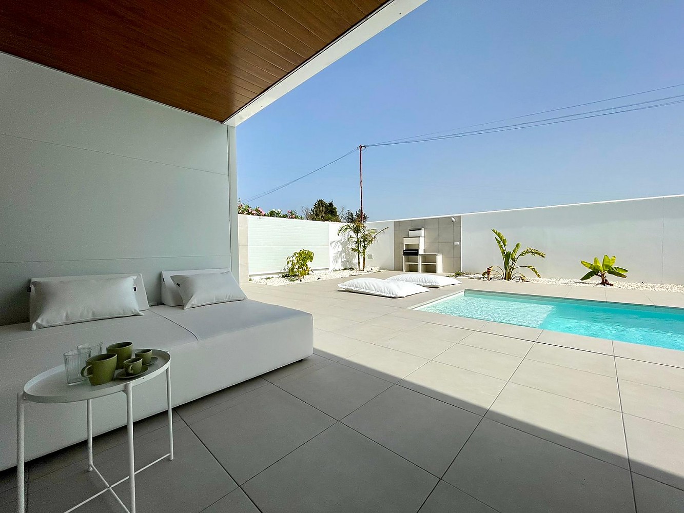 Barbacoa Chalet El Eden en Chiclana.