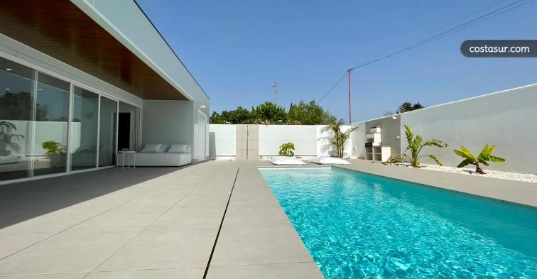Chiclana de la Frontera Piscina