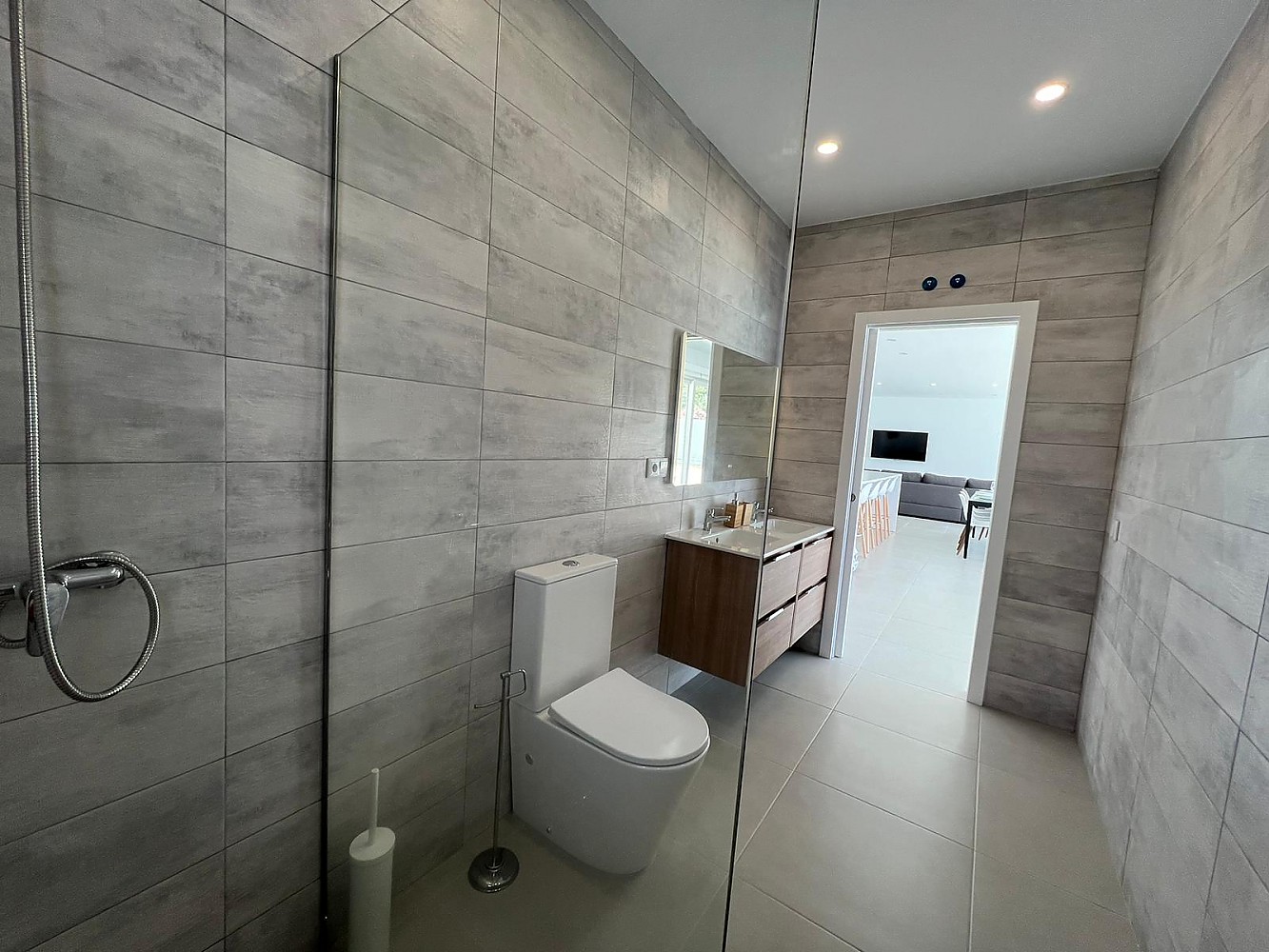 Chalet El Eden II en Chiclana Cuarto de baño