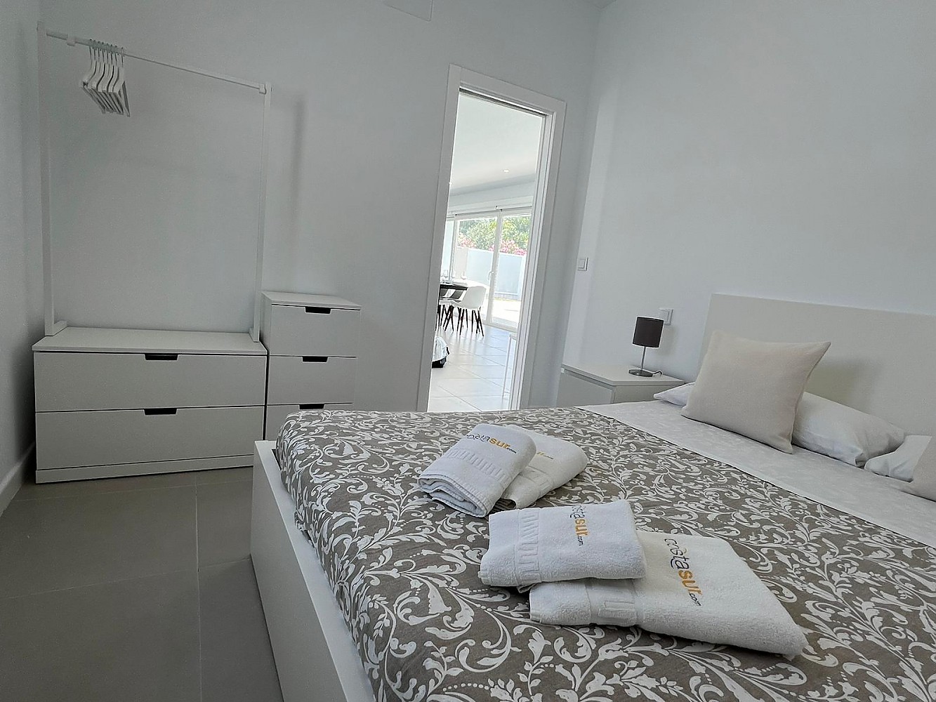 Dormitorio Chalet El Eden II en Chiclana