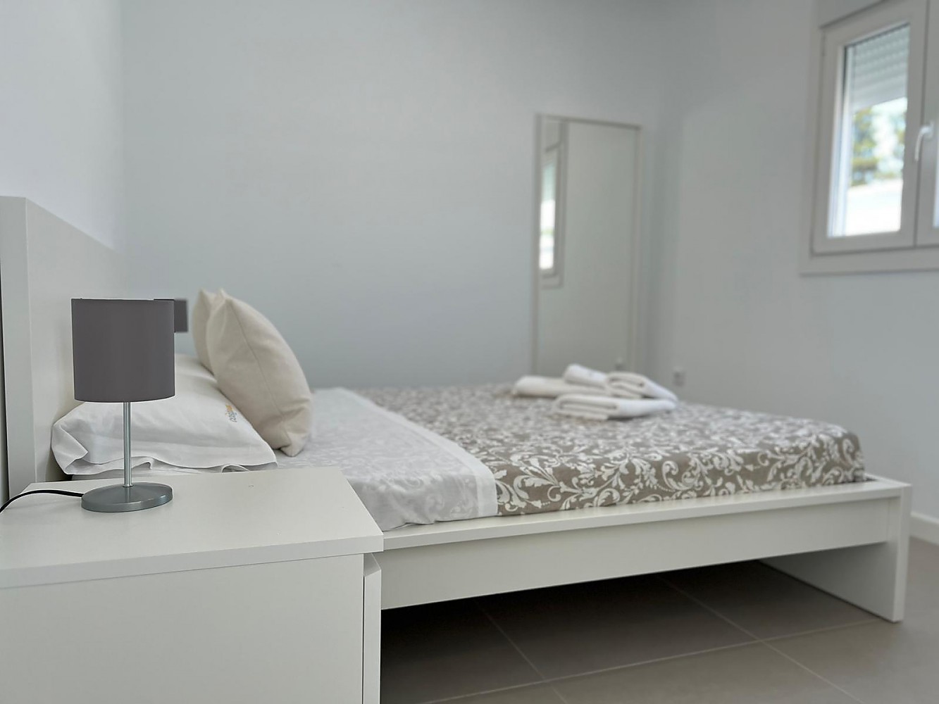 Dormitorio Chalet El Eden II en Chiclana