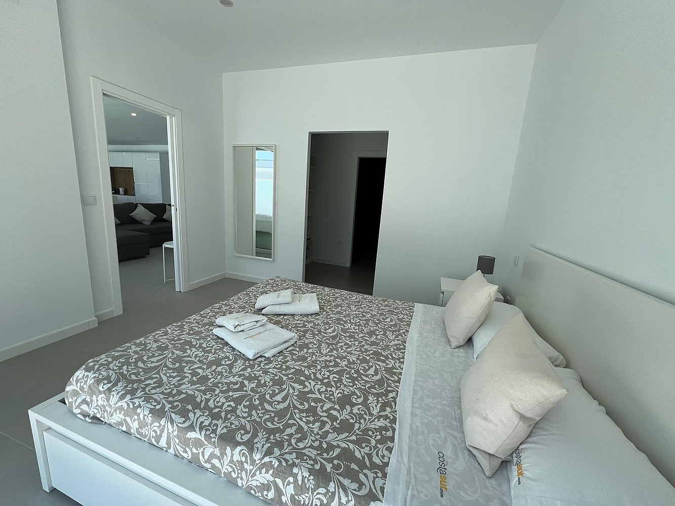Chalet El Eden II en Chiclana Dormitorio