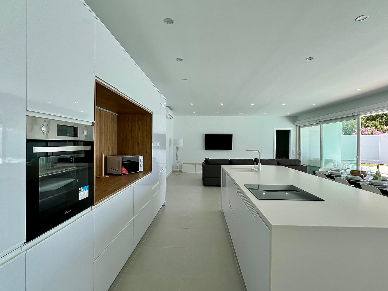 Chalet El Eden II en Chiclana Cocina