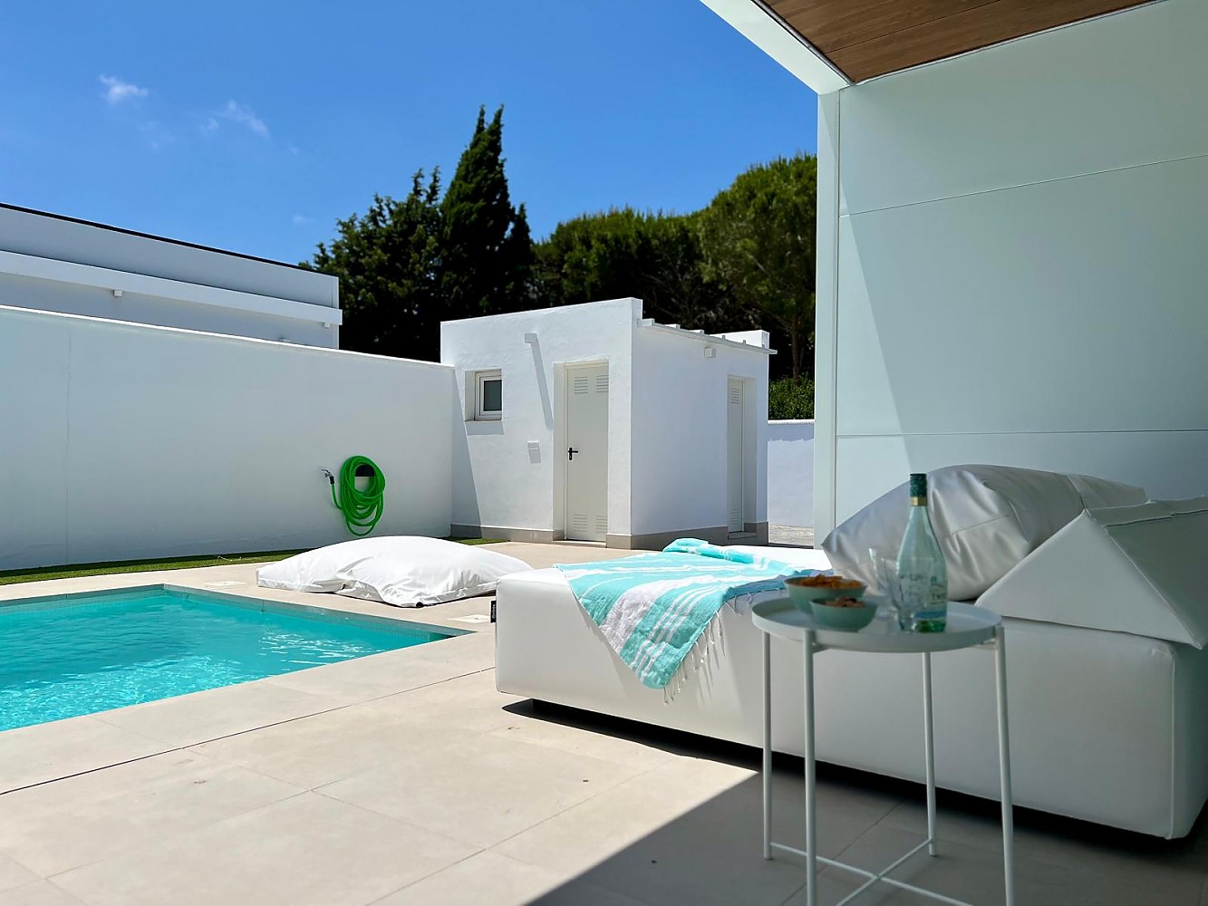 Chalet El Eden II en Chiclana Piscina