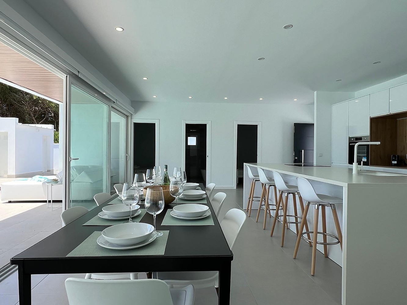 Chalets Comedor