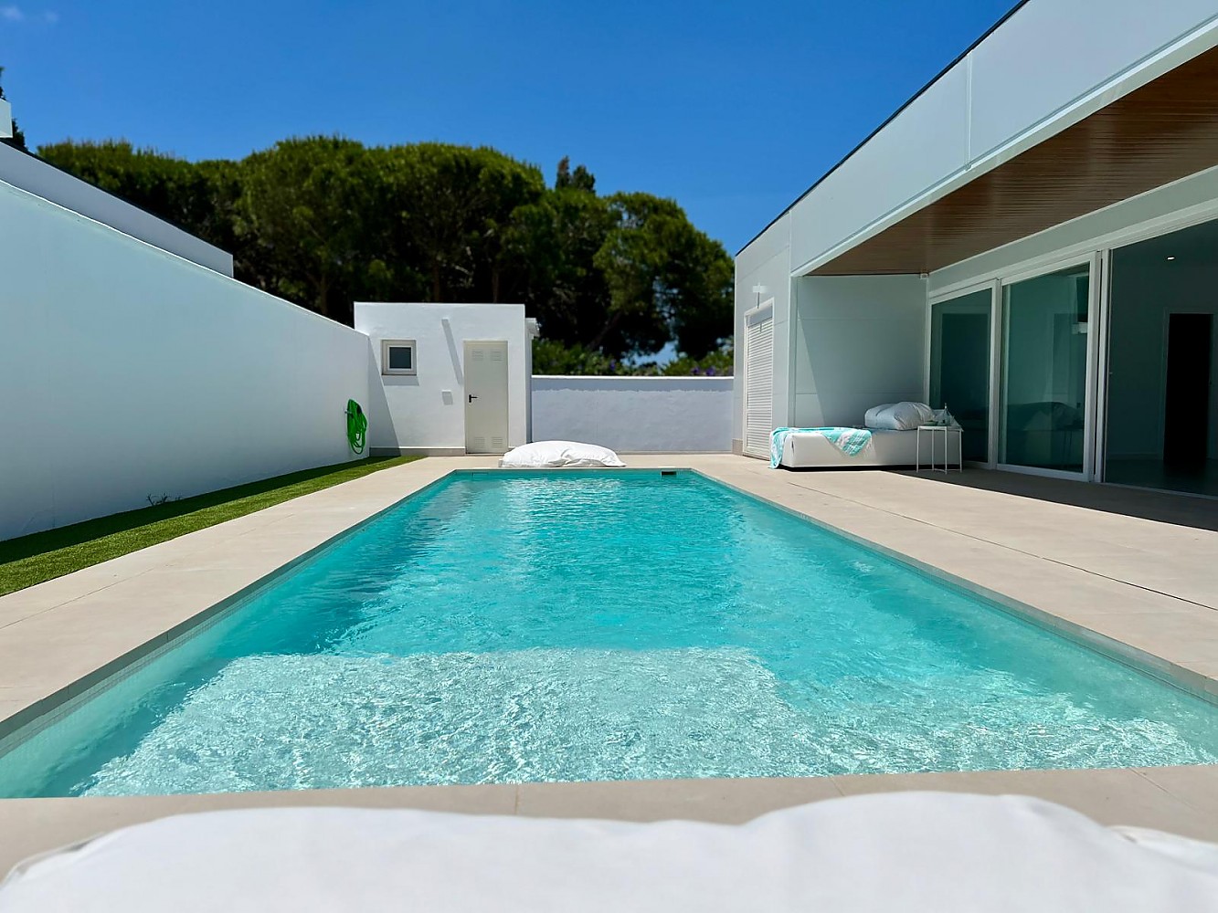 Chalet El Eden II en Chiclana Piscina