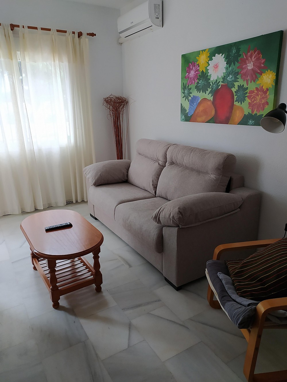 Salón del alojamiento Zinna en Chiclana