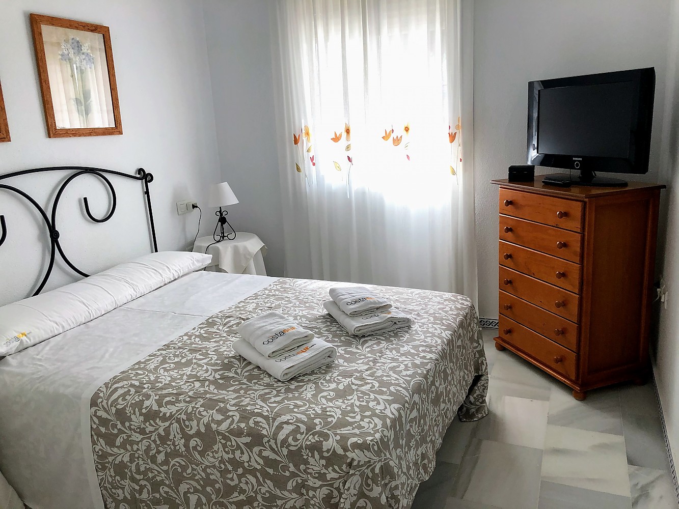 Habitación principal del apartamento Zinna