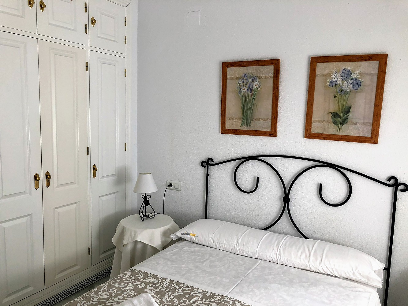Apartamento vacacional con piscina comunitaria y wifi Dormitorio