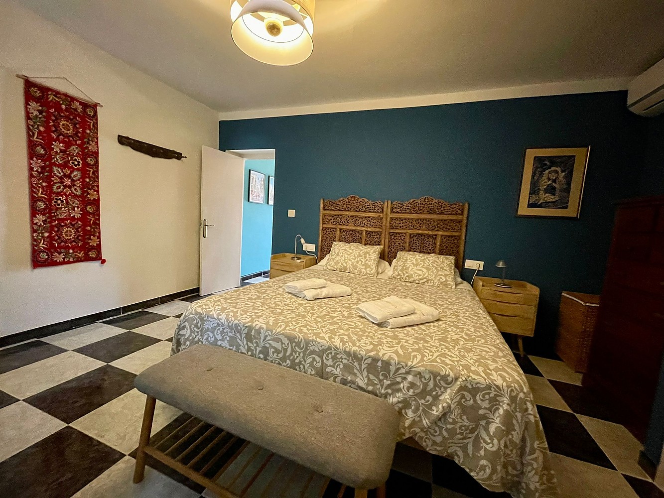 Dormitorio El Girasol, cerca de la playa