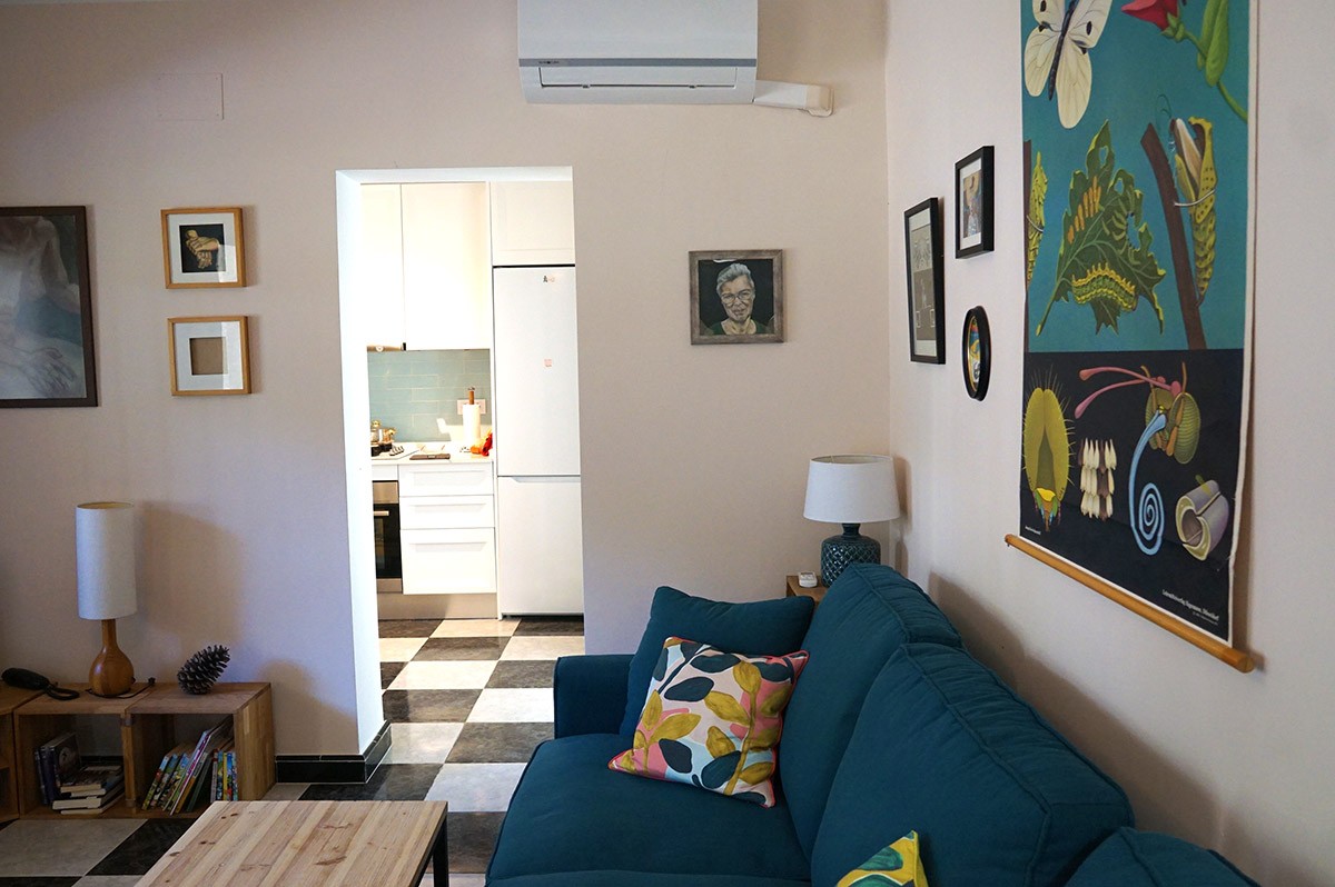 Salón El Girasol, cerca de la playa