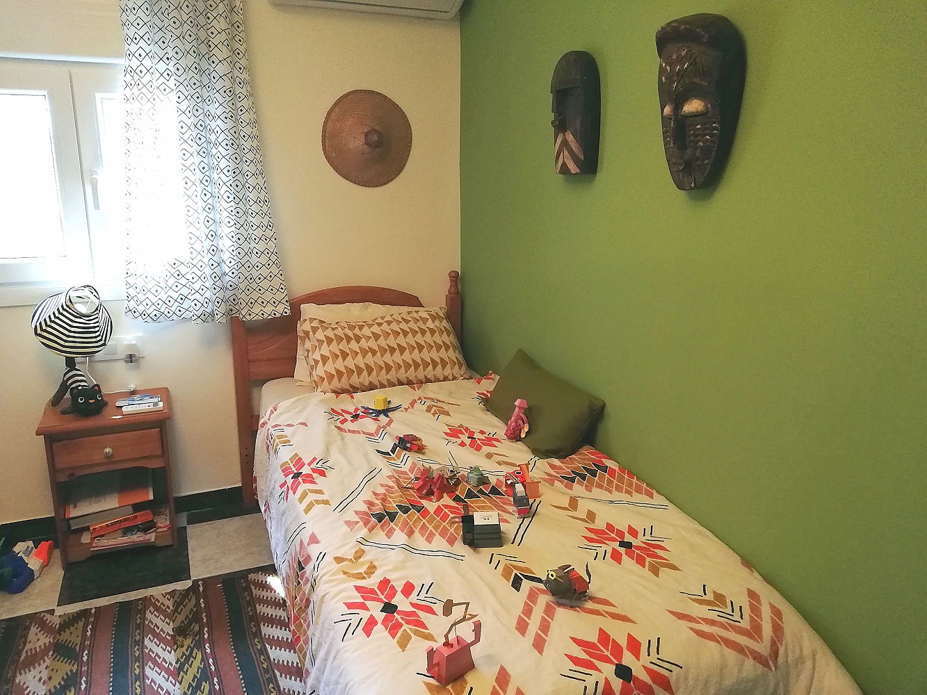 Dormitorio El Girasol, cerca de la playa