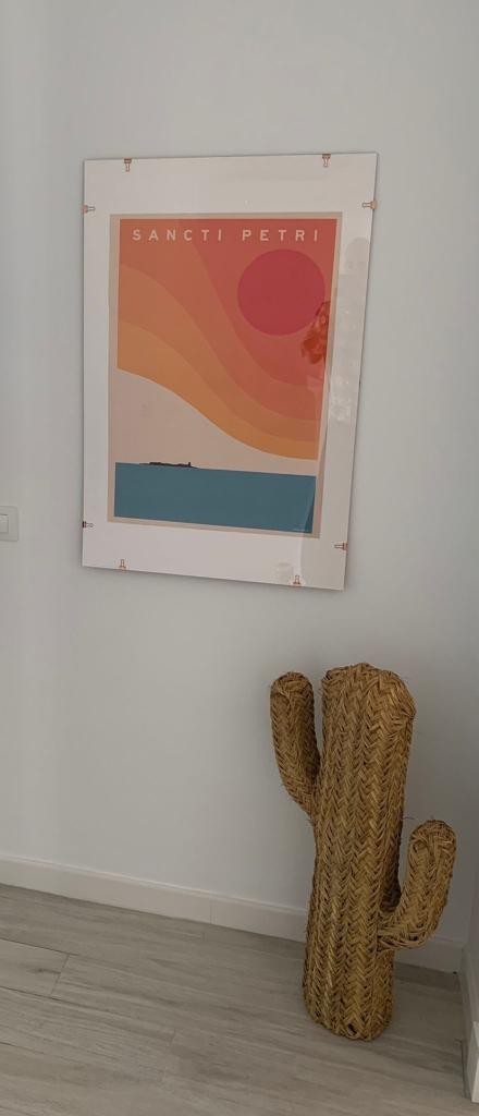 Bonito Chalet en Chiclana con jardin y piscina privada. Dormitorio