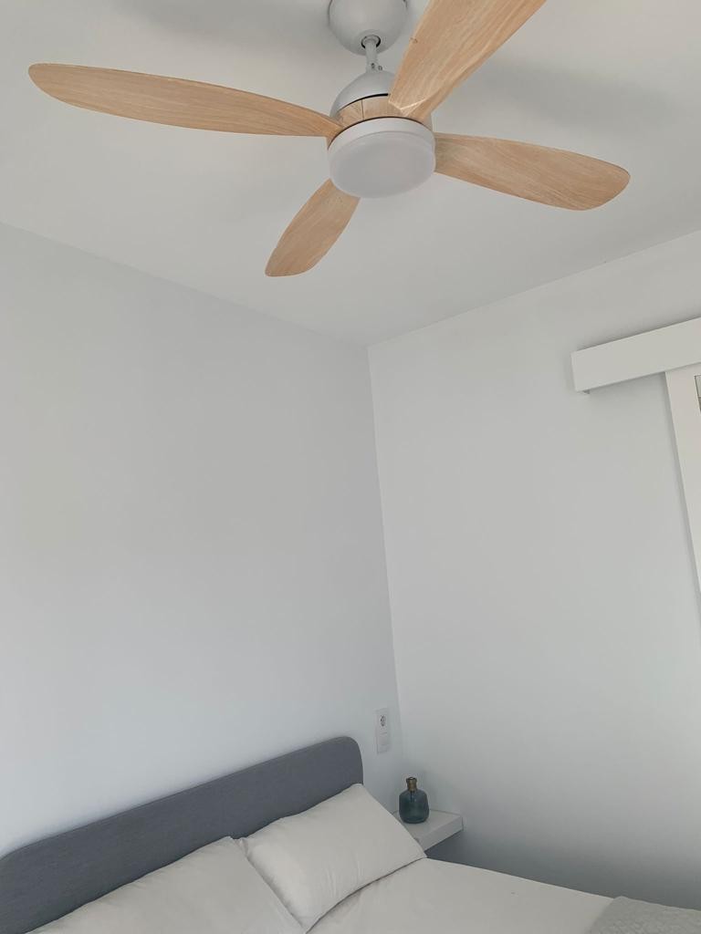 Bonito Chalet en Chiclana con jardin y piscina privada. Dormitorio