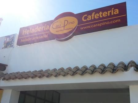 Heladería Cafetería CARAPINO