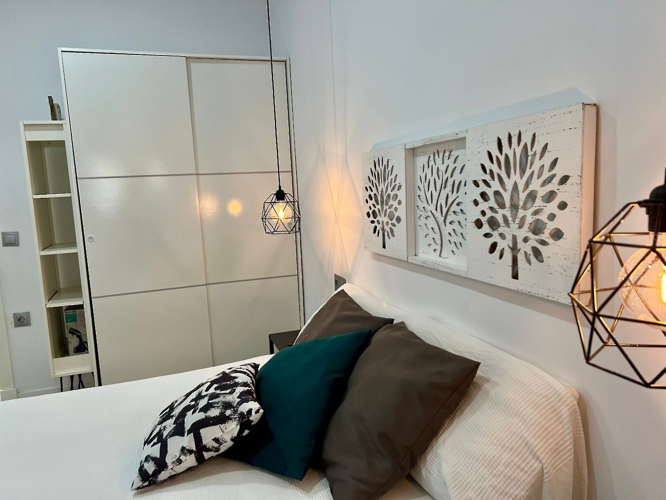 Dormitorio El Refugio, en Chiclana.