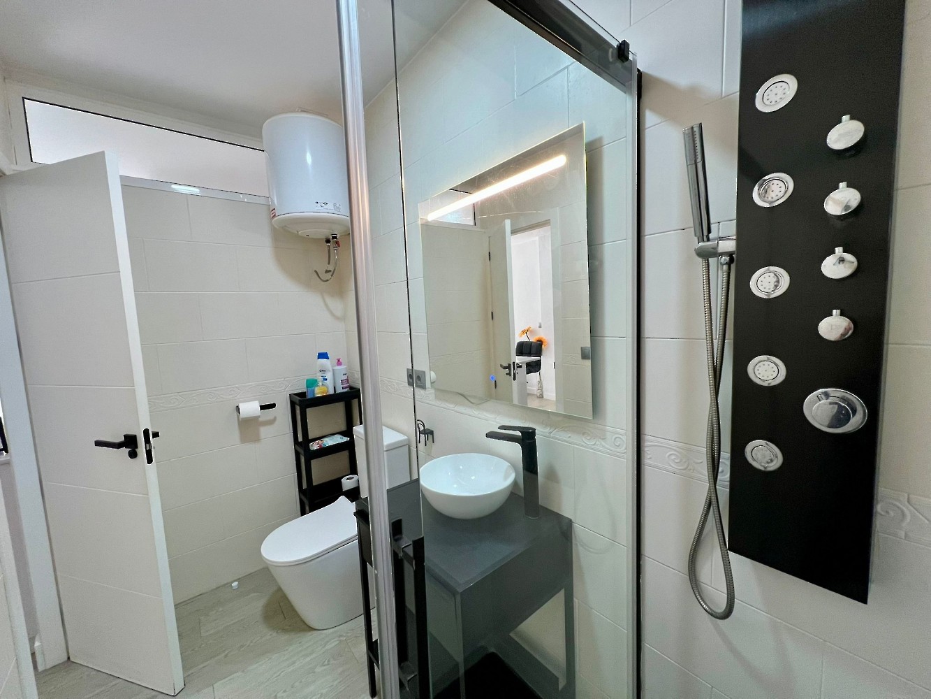 Cuarto de baño El Refugio, en Chiclana.