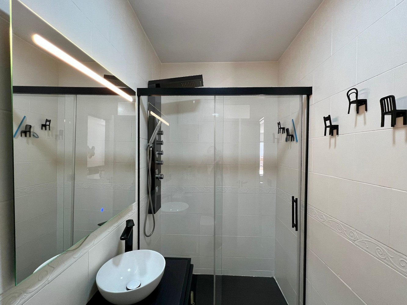 El Refugio, en Chiclana. Cuarto de baño