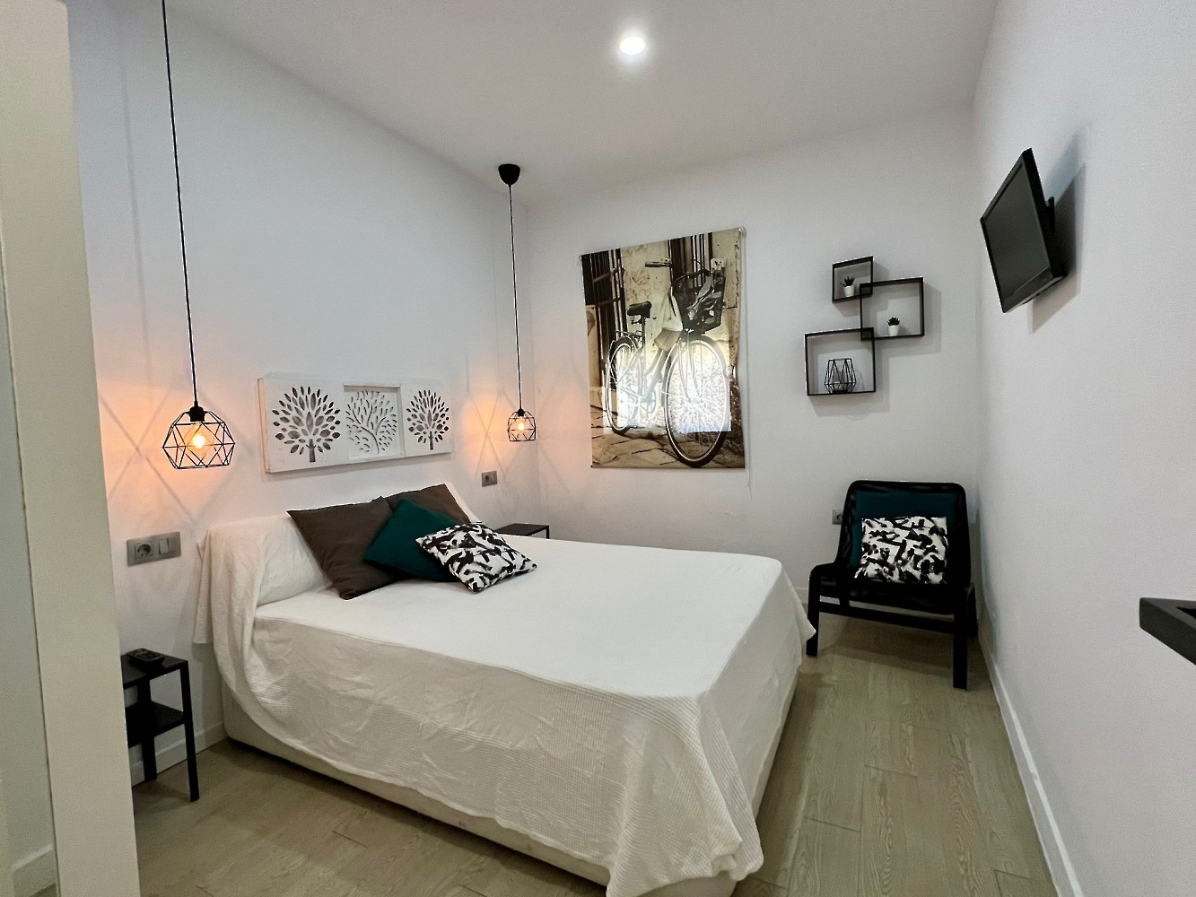 Dormitorio El Refugio, en Chiclana.