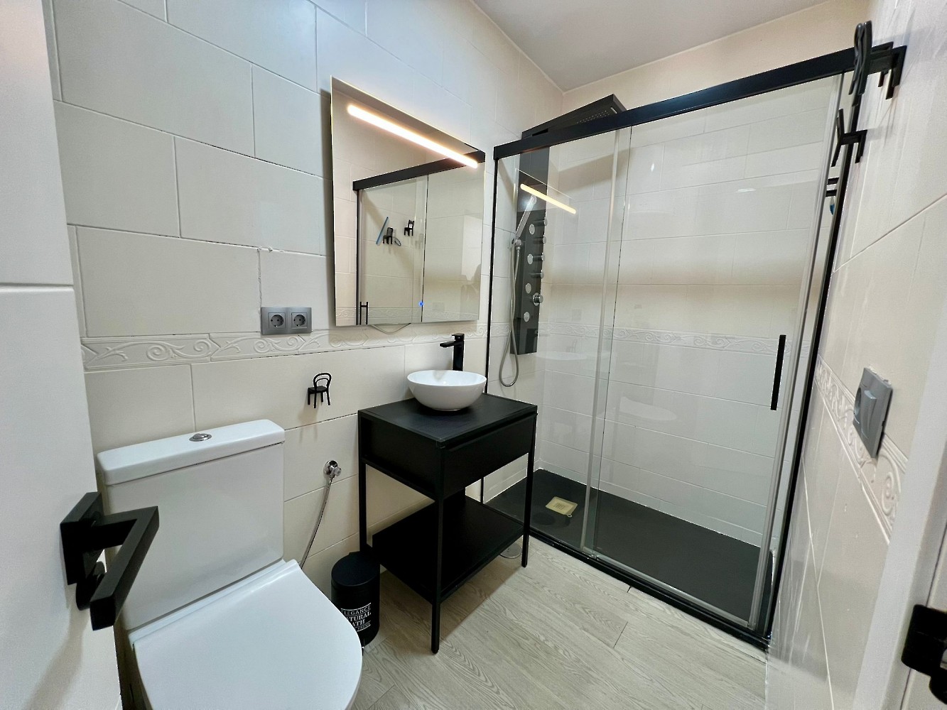 El Refugio, en Chiclana. Cuarto de baño