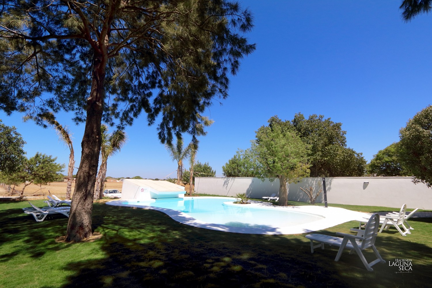 Piscina Apartamento en complejo Laguna Seca, con piscina compartida.