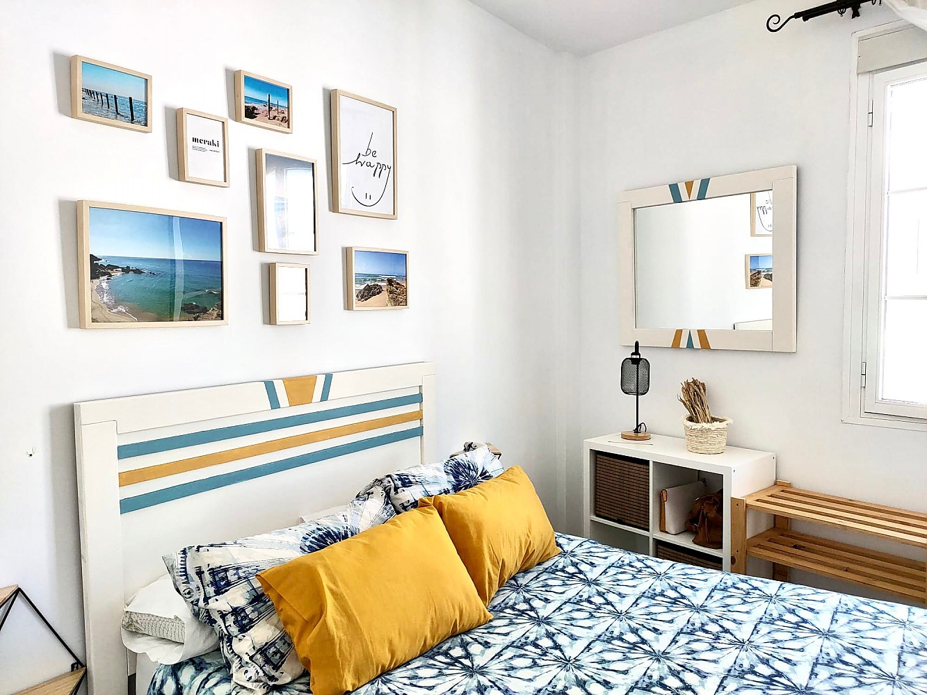Dormitorio Apartamento La Paraita, en Chiclana.