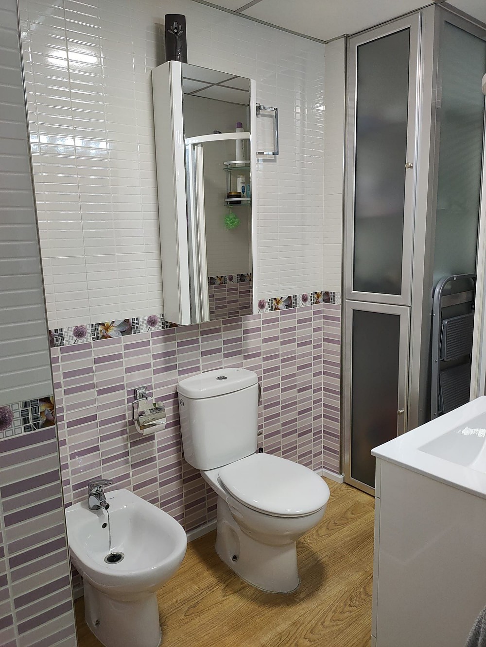Cuarto de baño Apartamento La Paraita, en Chiclana.